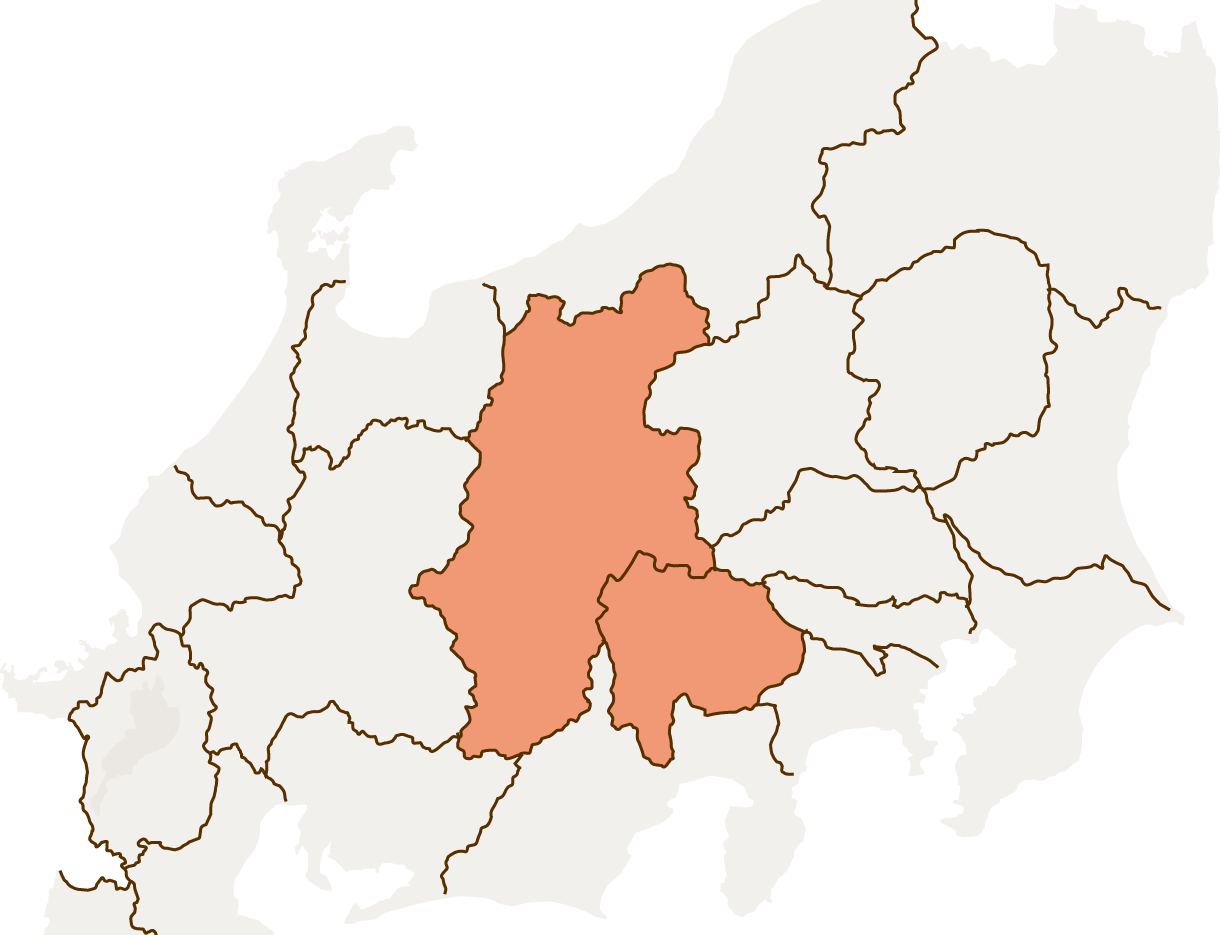 長野県・山梨県